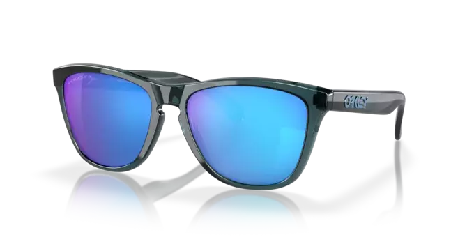 Okulary Oakley Frogskins Crystal Black w/Prizm Sapphire Polarized