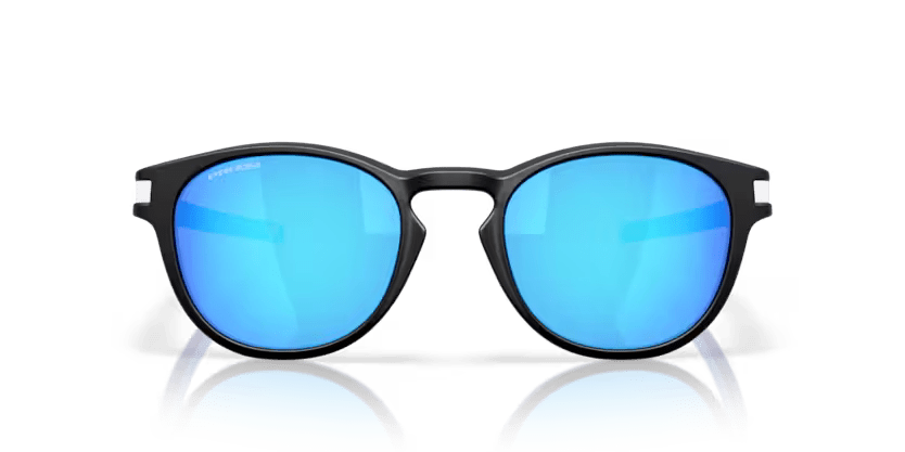 Okulary Oakley Latch Matte Black Frame/Prizm Sapphire Lenses