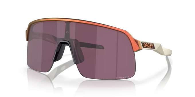 Okulary Oakley Sutro Lite Matte Red Gold Colorshift Frame/Prizm Road Black Lenses