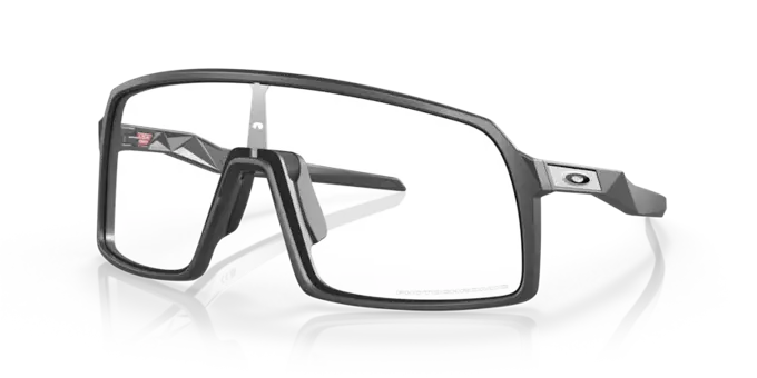 Okulary Oakley Sutro Matte Carbon/Clear Photochromic Lenses