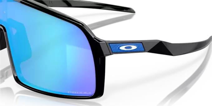 Okulary Oakley Sutro Polished Black Frame/Prizm Sapphire Lenses