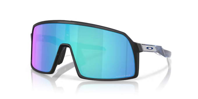 Okulary Oakley Sutro S Matte Black/Crystal Blue Aurora Frame/Prizm Sapphire Lenses