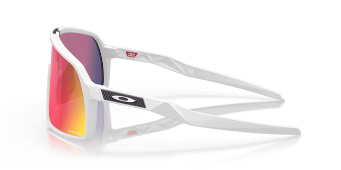 Okulary Oakley Sutro S Matte White/Prizm Road 