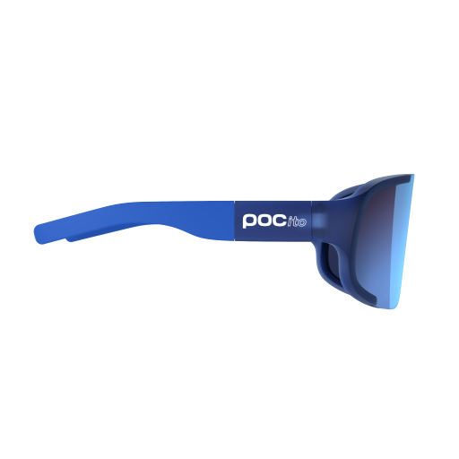 Okulary POC Aspire POCito Lead Blue Translucent/Equalizer Grey/Space Blue Mirror - 2024/25