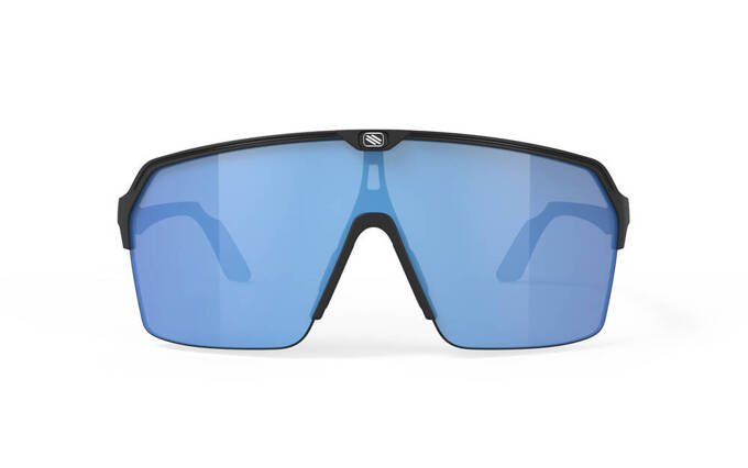 Okulary Rudy Project SPINSHIELD AIR BLACK MATTE - Multilaser Blue