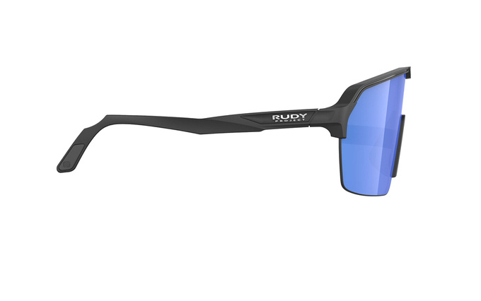 Okulary Rudy Project SPINSHIELD AIR BLACK MATTE - Multilaser Blue