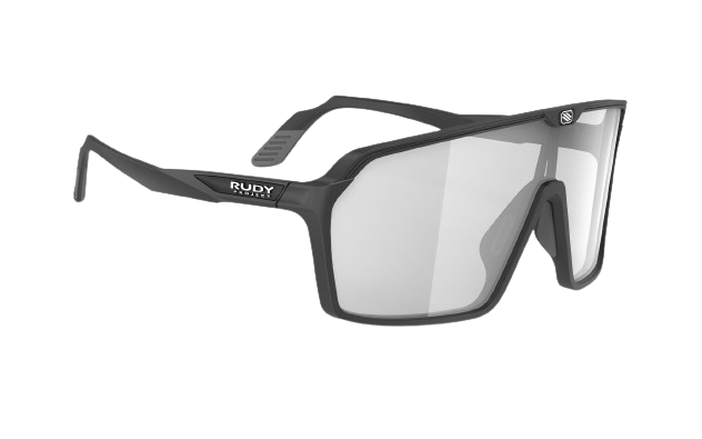 Okulary Rudy Project SPINSHIELD BLACK MATTE - Impactx™ Photochromic 2 Laser Black