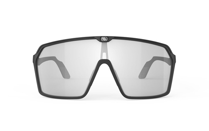 Okulary Rudy Project SPINSHIELD BLACK MATTE - Impactx™ Photochromic 2 Laser Black