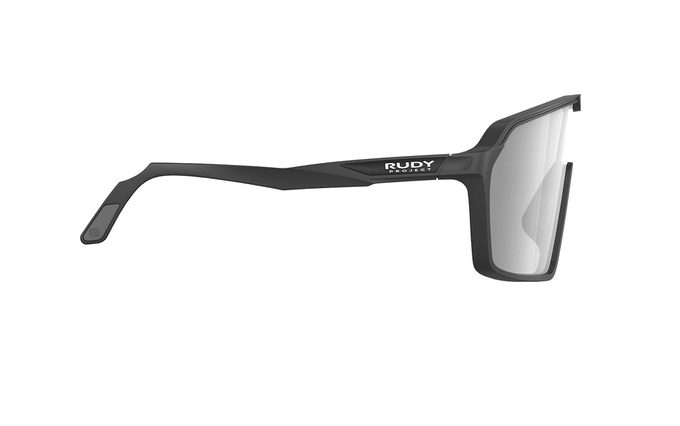 Okulary Rudy Project SPINSHIELD BLACK MATTE - Impactx™ Photochromic 2 Laser Black