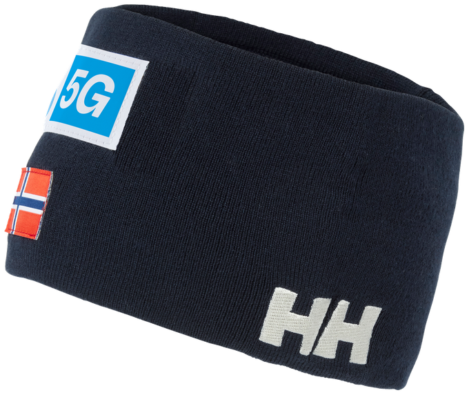 Opaska Helly Hansen Team Headband Navy Nsf - 2024/25