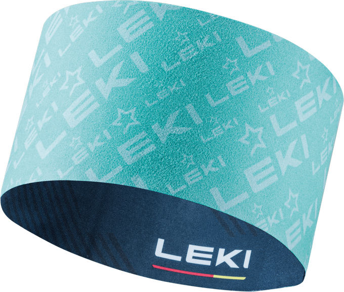 Opaska LEKI XC Headband blue-mint - 2023