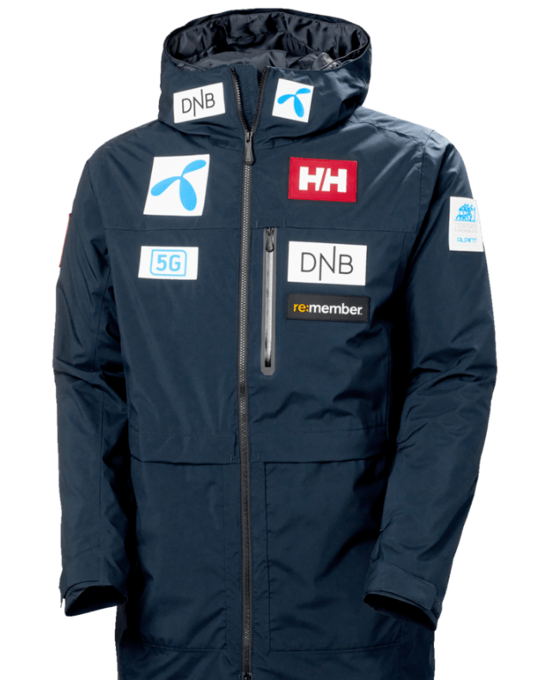 Płaszcz trenerski HELLY HANSEN Park City 3-IN-1 Jacket - 2022/23