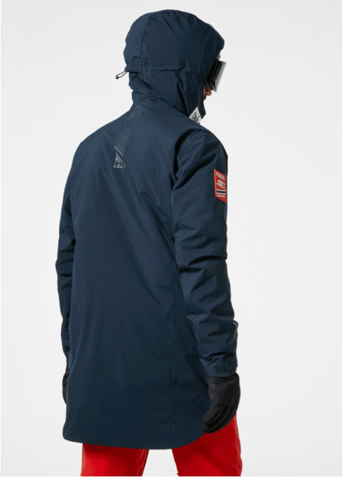 Płaszcz trenerski HELLY HANSEN Park City 3-IN-1 Jacket - 2022/23