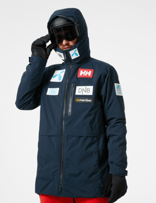 Płaszcz trenerski HELLY HANSEN Park City 3-IN-1 Jacket - 2022/23