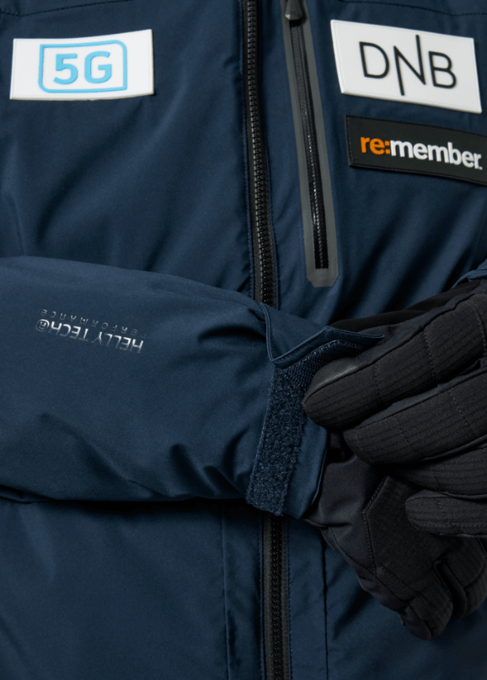 Płaszcz trenerski HELLY HANSEN Park City 3-IN-1 Jacket - 2022/23