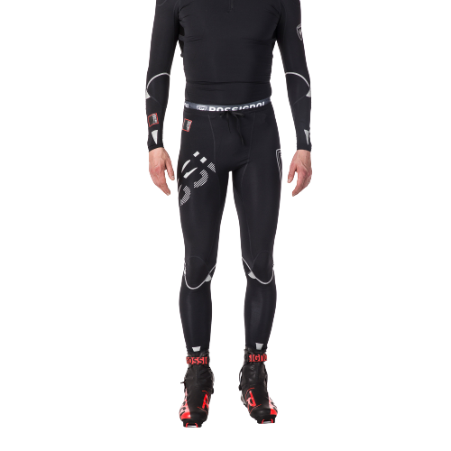 ROSSIGNOL Infini Compression Race Tights Negru - 2022/23