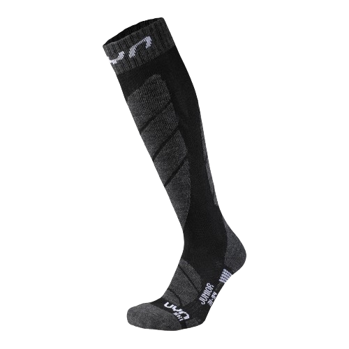 Skarpety narciarskie UYN Junior Ski Socks Black - 2024/25