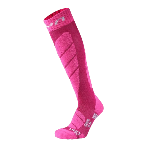 Skarpety narciarskie UYN Junior Ski Socks Pink - 2024/25