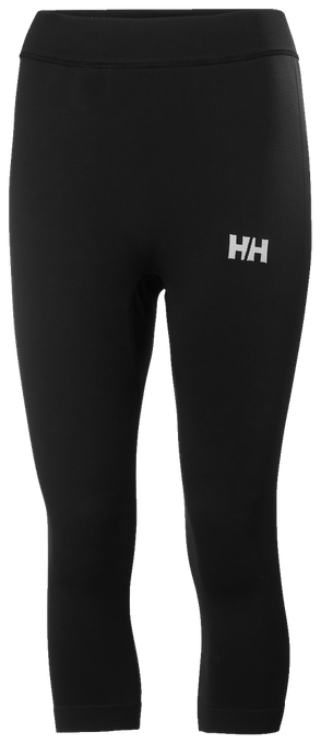 Spodenki termoaktywne Helly Hansen Lifa Seamless Racing Pant Black - 2023/24