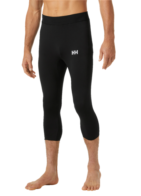 Spodenki termoaktywne Helly Hansen Lifa Seamless Racing Pant Black - 2023/24