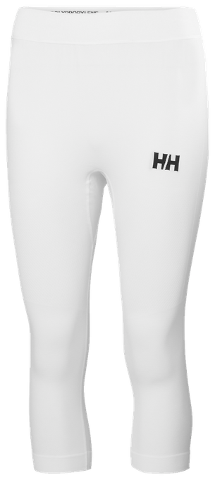 Spodenki termoaktywne Helly Hansen Lifa Seamless Racing Pant White - 2023/24