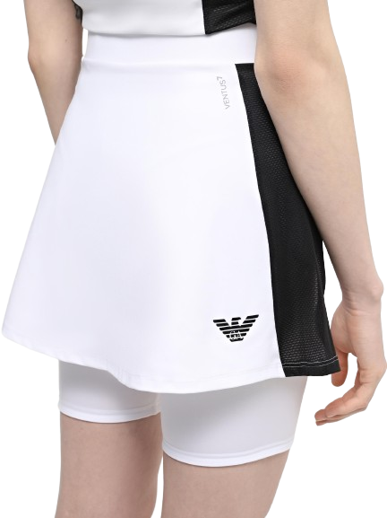 Spódniczka Emporio Armani Woman Ventus7 White