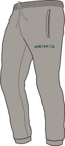 Spodnie dresowe ENERGIAPURA Sweatpant Nyco Lucas Braathen Melange Grey/Vamos Dancar - 2022/23