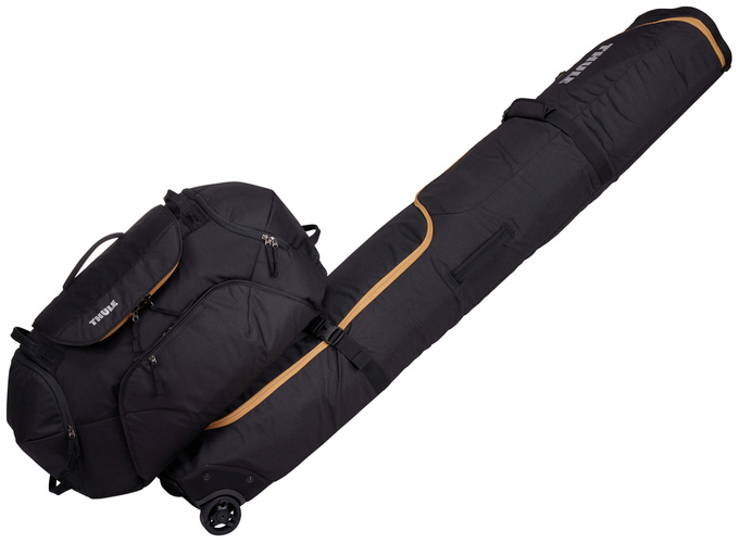 Torba Thule Roundtrip Ski/Snowboard Duffel 80L Black