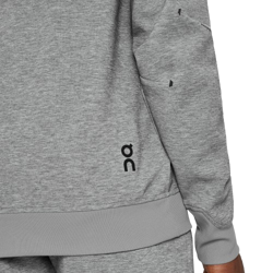 Bluza On Running Zip Hoodie Grey - 2024/25