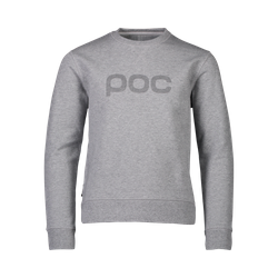 Bluza POC Crew Jr Grey Melange - 2024/25