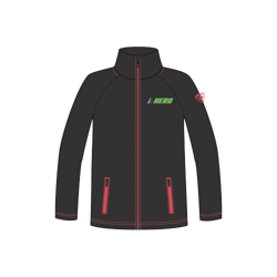 Bluza Rossignol Boy Hero FZ Clim Black - 2023/24