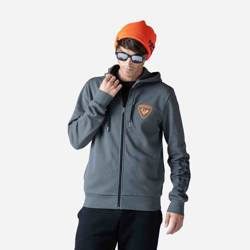 Bluza Rossignol Hero FZ Hoodie Onyx Grey - 2023/24