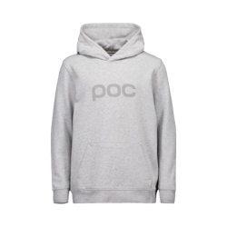 Bluza z kapturem POC Hood Jr Grey Melange - 2024/25