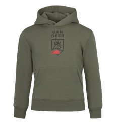 Bluza z kapturem Van Deer Hoodie JR Khaki - 2024/25