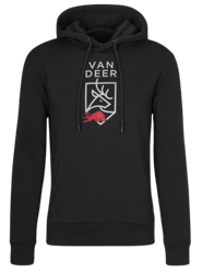 Bluza z kapturem Van Deer Logo Hoodie Black - 2024/25