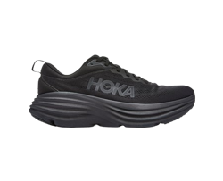 Buty męskie Hoka Bondi 8 Black/Black