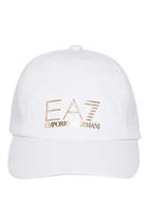 Czapka Emporio Armani Woman Classic Hat White