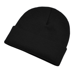 Czapka Oakley B1B Gradient Patch Beanie Blackout