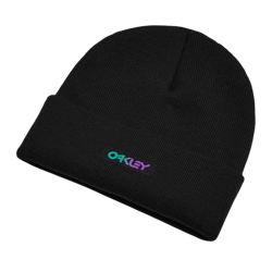 Czapka Oakley B1B Gradient Patch Beanie Blackout