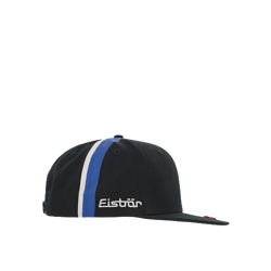 Czapka z daszkiem Eisbar Tino Cap Black/Medium Blue/White - 2023/24