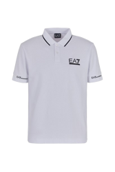 Koszulka Emporio Armani Man Jersey Polo White