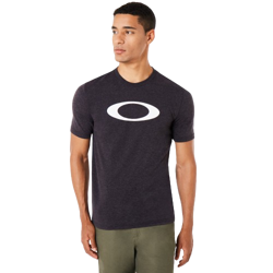 Koszulka OAKLEY O-Bold Ellipse Blackout Light Heather