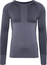 Koszulka termoaktywna Stoeckli Underwear Seamless Longsleeve Anthracite - 2024/25