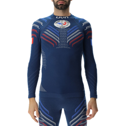 Koszulka termoaktywna UYN Natyon 3.0 France UW Shirt LG SL Turtle Neck - 2024/25