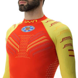 Koszulka termoaktywna UYN Natyon 3.0 Spain UW Shirt LG SL.Turtle Neck - 2024/25