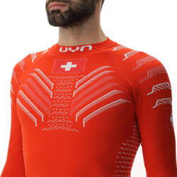 Koszulka termoaktywna UYN Natyon 3.0 Switzerland UW Shirt LG SL.Turtle Neck - 2024/25