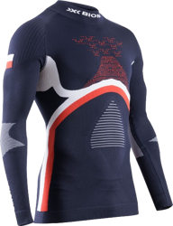 Koszulka termoaktywna X-Bionic Energy Accumulator 4.0 Patriot Shirt Turtle Neck LG SL Poland - 2023/24