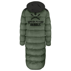 Kurtka HEAD Rebels Star Coat Women Green - 2022/23