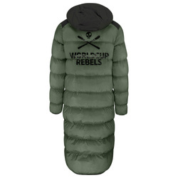 Kurtka HEAD Rebels Star Coat Women Green - 2022/23 - KOMIS