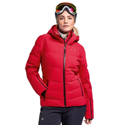 Kurtka narciarska Schoffel Ski Jacket Caldirola L Barbados Cherry - 2024/25